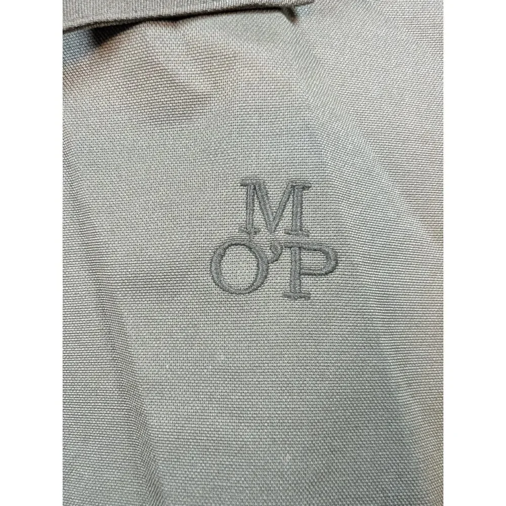 Mens Marc O' Polo Green Bomber Jacket XXL Organic Cotton Zip Euro Minimal